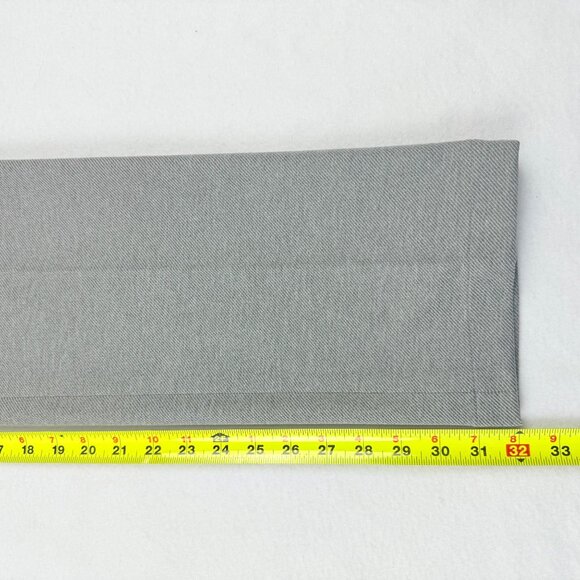 J. Ferrar Men's Regular Fit Stretch Pleated Gray Twill Cargo Pants 30x32 NWT $80 - Picture 8 of 12